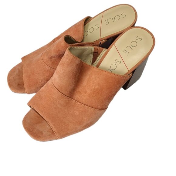 Sole Society Women's Heels Size 8.5‎ - Picture 1 of 6